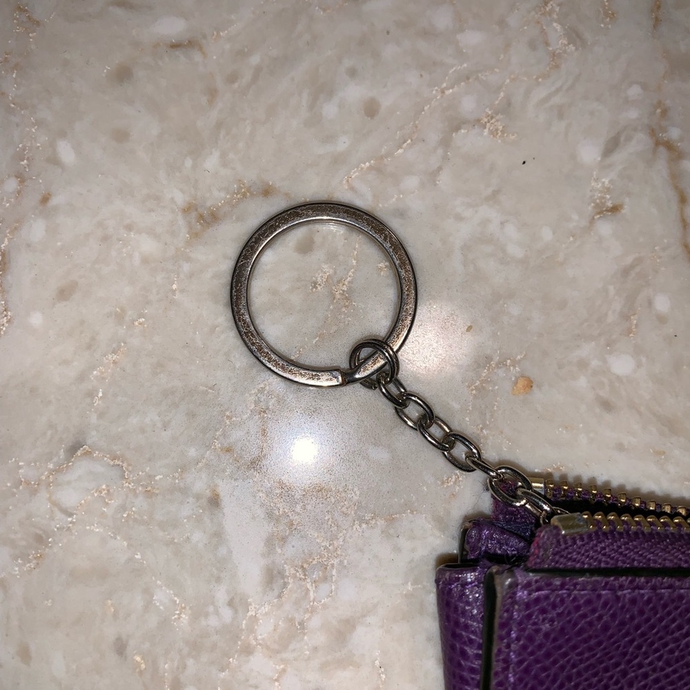 Coach Key Pouch - Picture 5 of 6